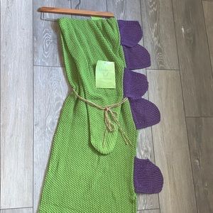 dinosaur tail blanket